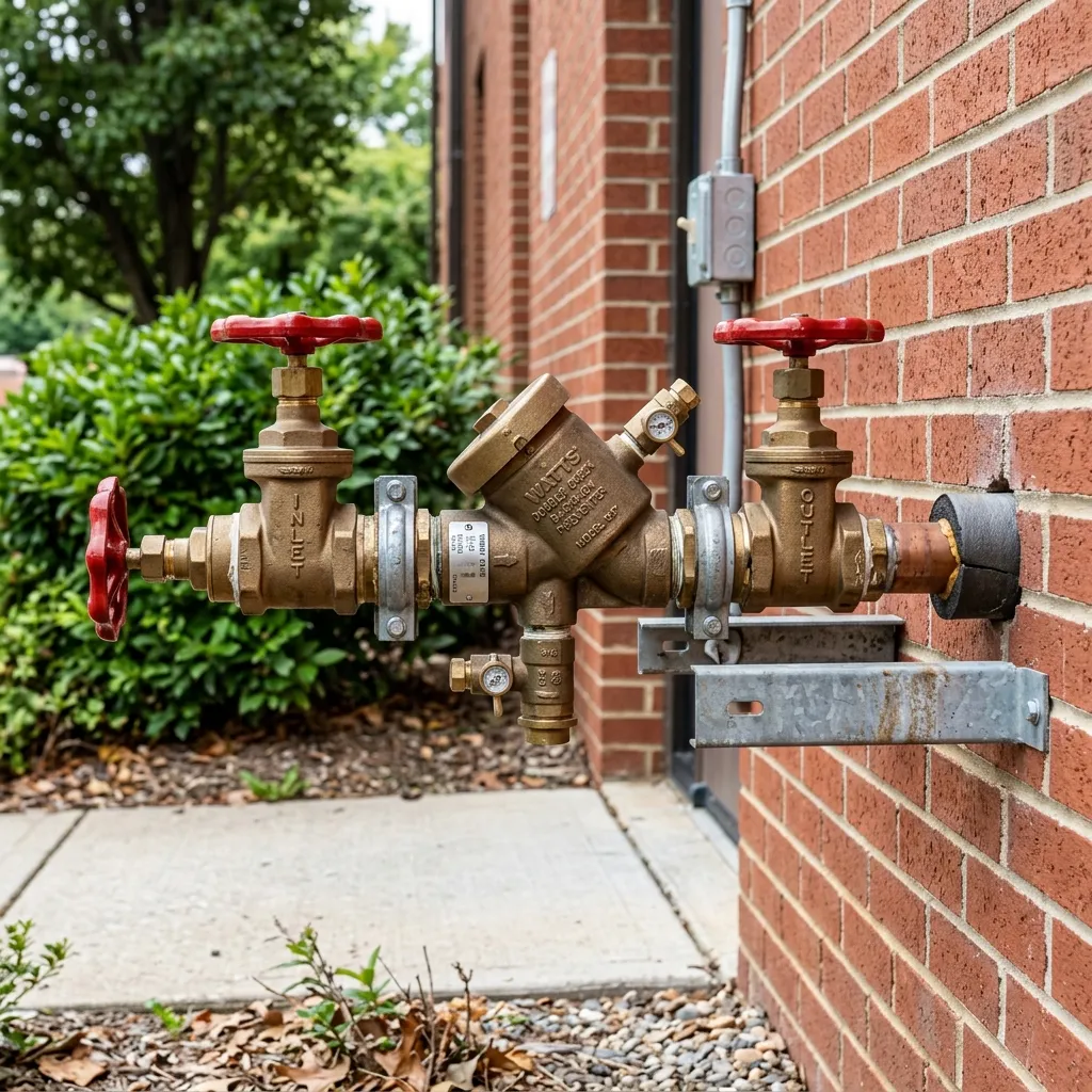 Backflow Prevention Plumber in Pullman, WA