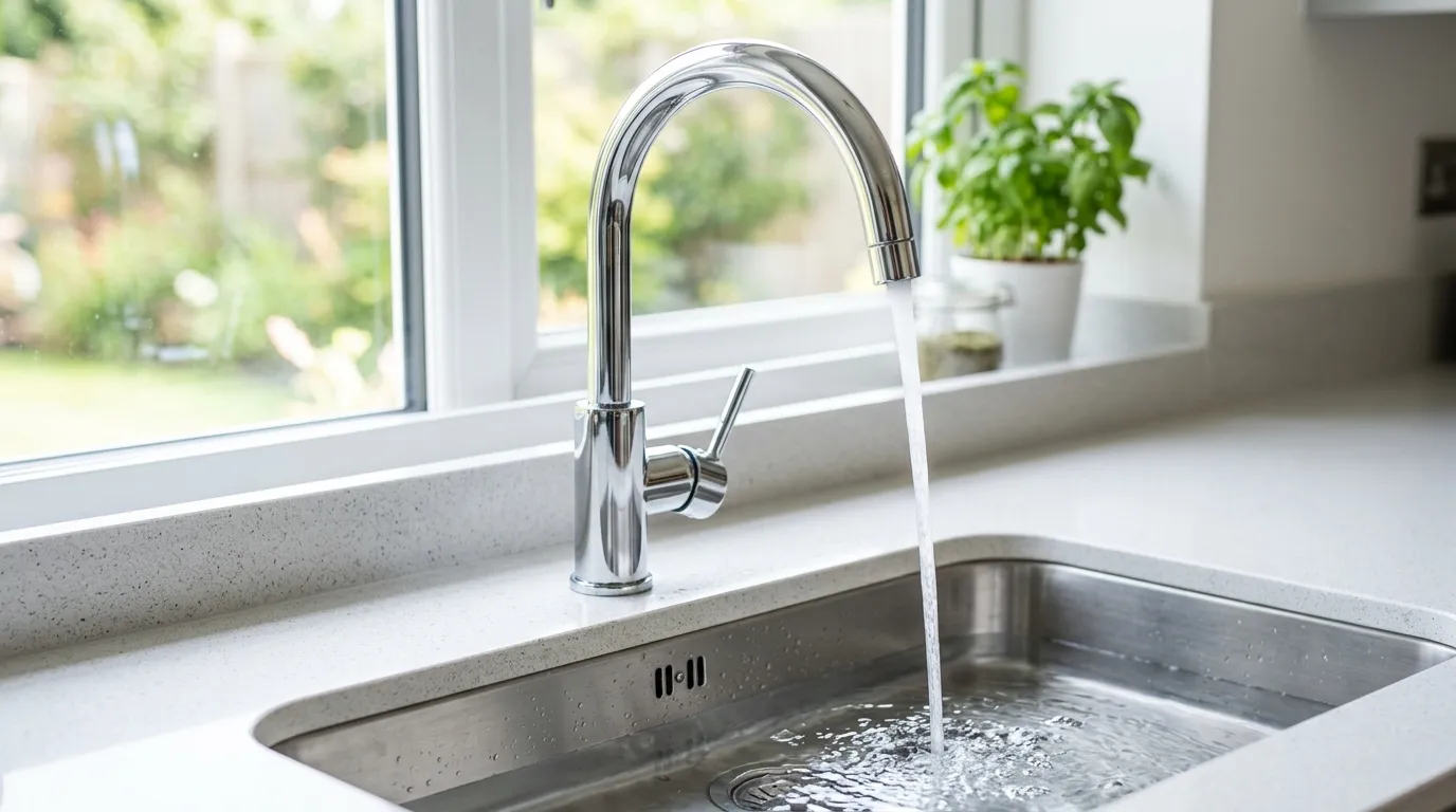 Local Plumbing Master Pros same day plumber fixing a faucet in Pullman, WA