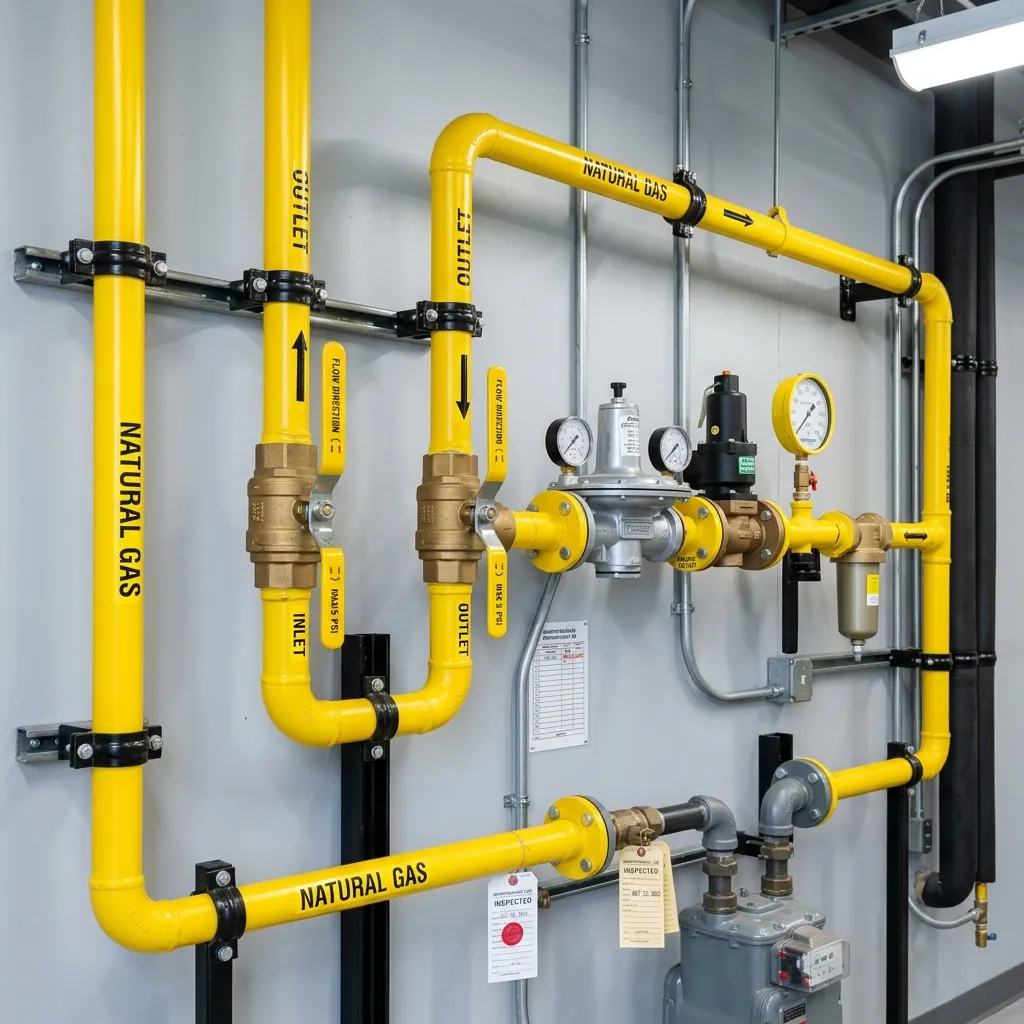 Gas Line Services Plumber in Pullman, WA