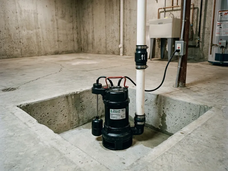Sump Pump Installation Plumber in Pullman, WA